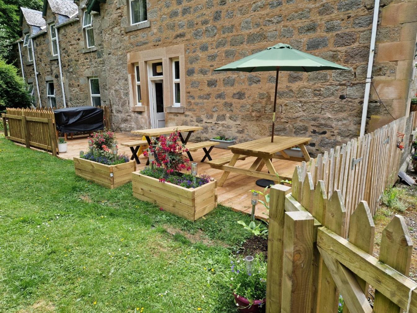 Strathardle Lodge Kirkmichael  Екстер'єр фото