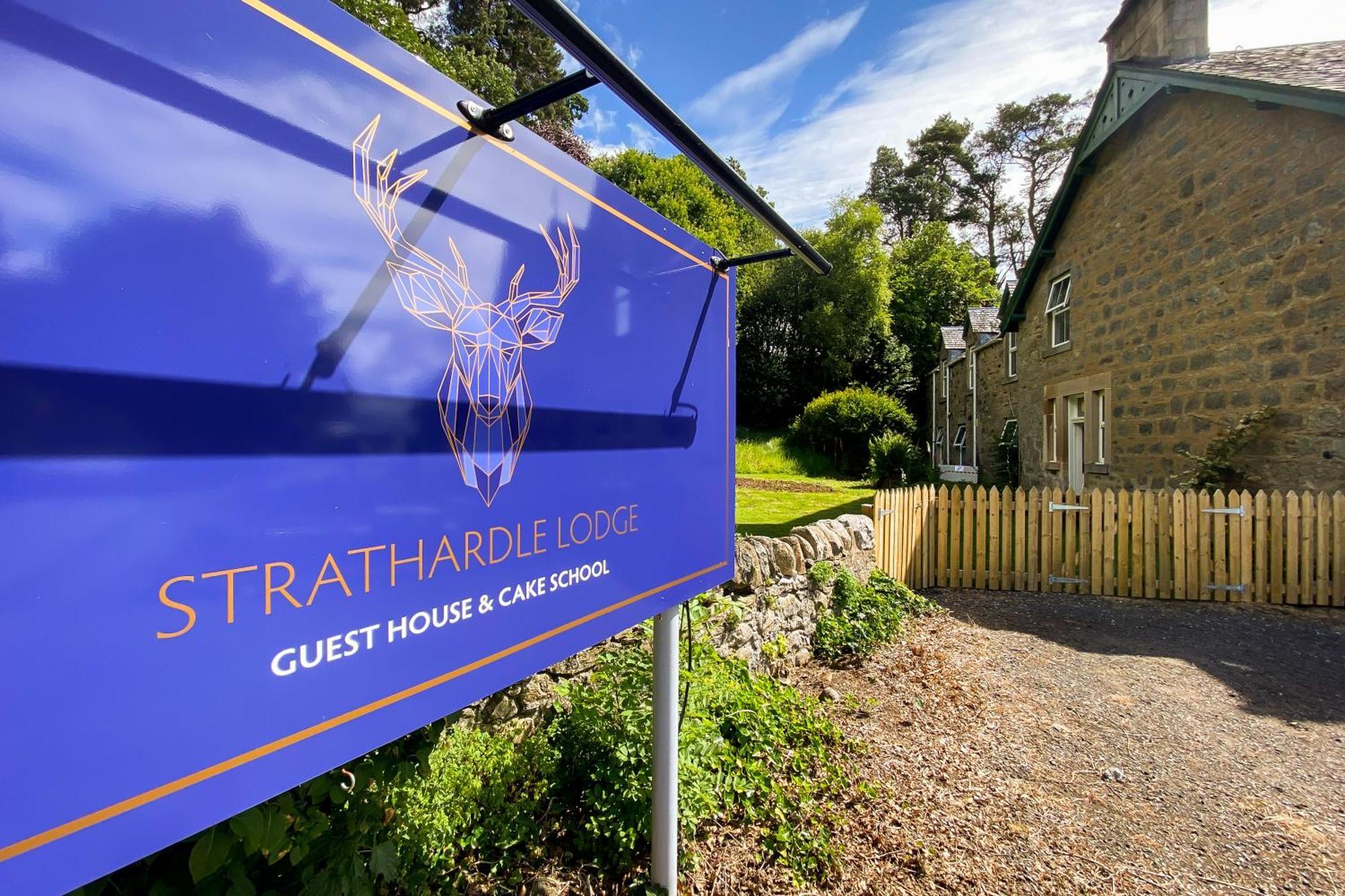 Strathardle Lodge Kirkmichael  Екстер'єр фото