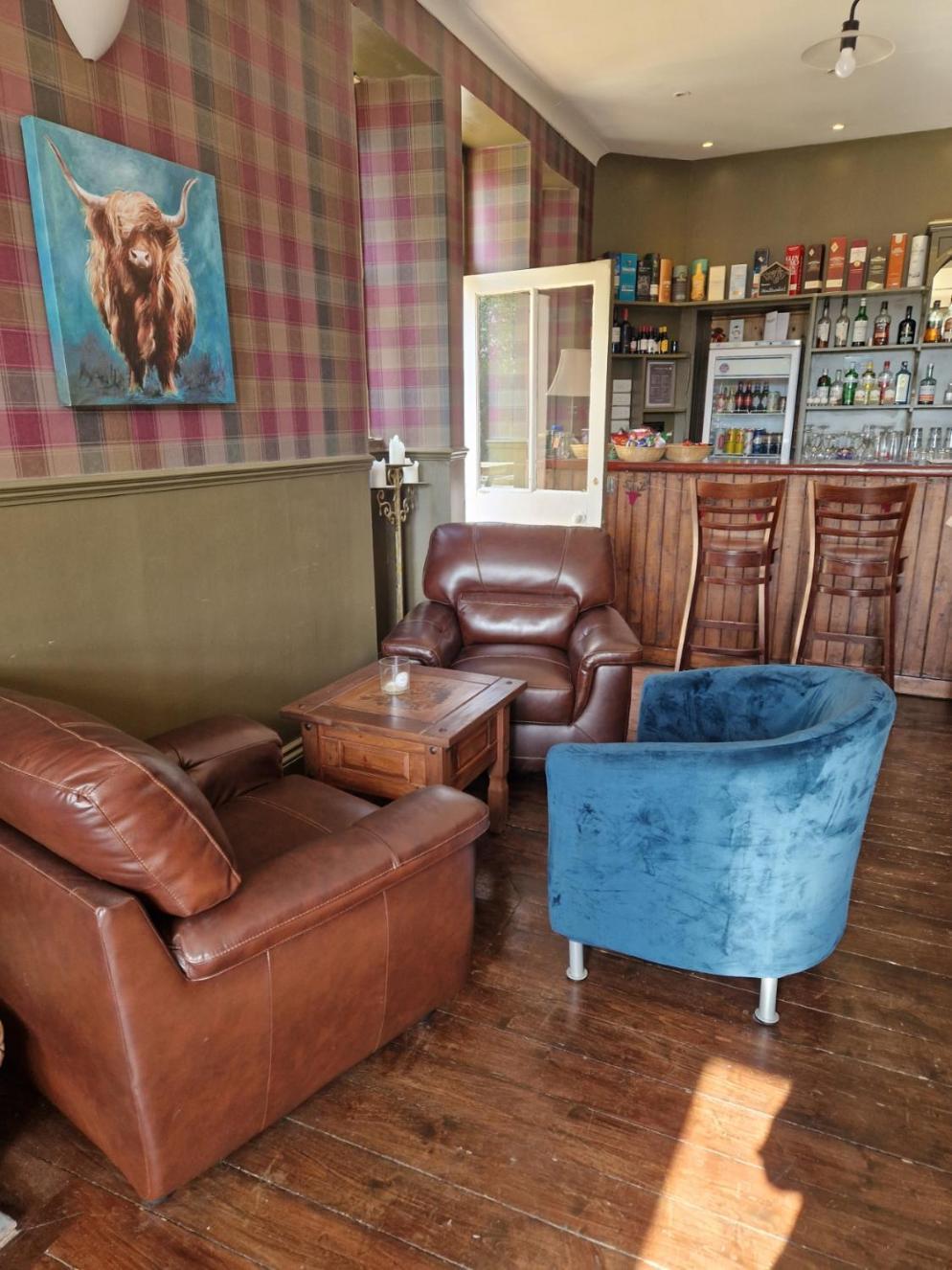 Strathardle Lodge Kirkmichael  Екстер'єр фото
