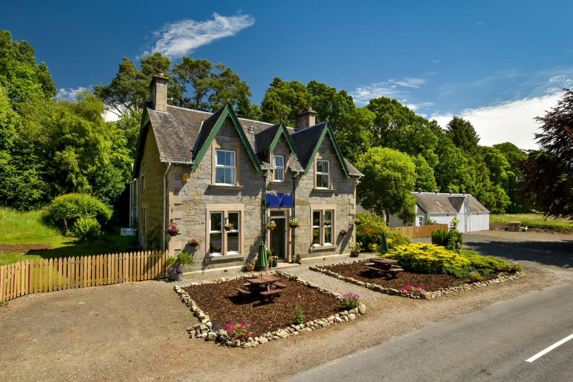 Strathardle Lodge Kirkmichael  Екстер'єр фото