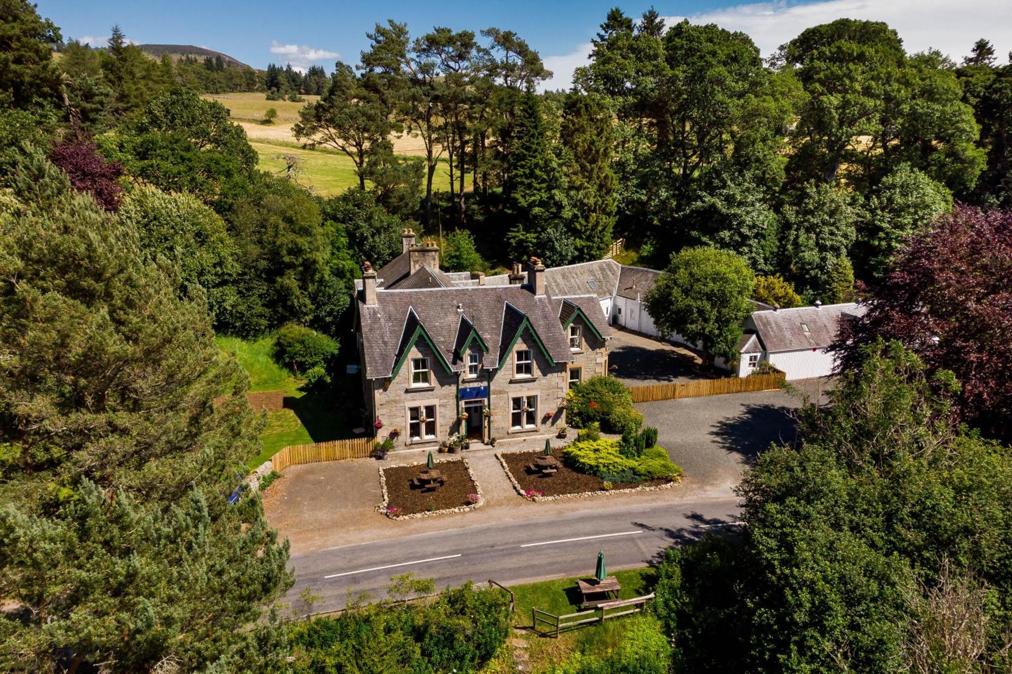 Strathardle Lodge Kirkmichael  Екстер'єр фото